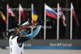 23.01.2020, Pokljuka, Slovenia (SLO): Simon Desthieux (FRA) -  IBU world cup biathlon, individual men, Pokljuka (SLO). www.nordicfocus.com. © Manzoni/NordicFocus. Every downloaded picture is fee-liable.