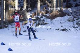 23.01.2020, Pokljuka, Slovenia (SLO): Erik Lesser (GER) -  IBU world cup biathlon, individual men, Pokljuka (SLO). www.nordicfocus.com. © Manzoni/NordicFocus. Every downloaded picture is fee-liable.