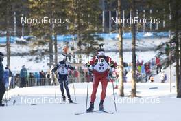 23.01.2020, Pokljuka, Slovenia (SLO): Jules Burnotte (CAN) -  IBU world cup biathlon, individual men, Pokljuka (SLO). www.nordicfocus.com. © Manzoni/NordicFocus. Every downloaded picture is fee-liable.