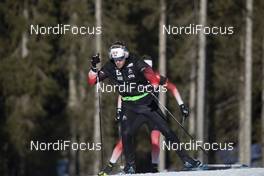 23.01.2020, Pokljuka, Slovenia (SLO): Erlend Bjoentegaard (NOR) -  IBU world cup biathlon, individual men, Pokljuka (SLO). www.nordicfocus.com. © Manzoni/NordicFocus. Every downloaded picture is fee-liable.