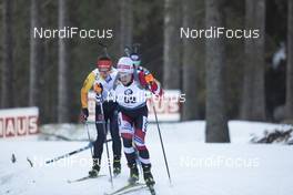23.01.2020, Pokljuka, Slovenia (SLO): Felix Leitner (AUT) -  IBU world cup biathlon, individual men, Pokljuka (SLO). www.nordicfocus.com. © Manzoni/NordicFocus. Every downloaded picture is fee-liable.