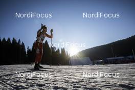 23.01.2020, Pokljuka, Slovenia (SLO): Aidan Millar (CAN) -  IBU world cup biathlon, individual men, Pokljuka (SLO). www.nordicfocus.com. © Manzoni/NordicFocus. Every downloaded picture is fee-liable.