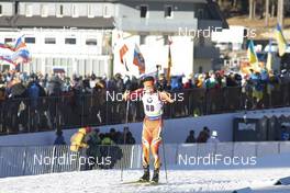 23.01.2020, Pokljuka, Slovenia (SLO): Xuezhi Li (CHN) -  IBU world cup biathlon, individual men, Pokljuka (SLO). www.nordicfocus.com. © Manzoni/NordicFocus. Every downloaded picture is fee-liable.