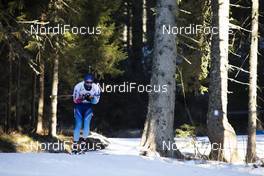 23.01.2020, Pokljuka, Slovenia (SLO): Serafin Wiestner (SUI) -  IBU world cup biathlon, individual men, Pokljuka (SLO). www.nordicfocus.com. © Manzoni/NordicFocus. Every downloaded picture is fee-liable.