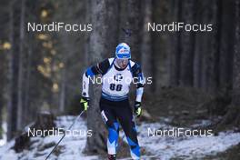 23.01.2020, Pokljuka, Slovenia (SLO): Raido Raenkel (EST) -  IBU world cup biathlon, individual men, Pokljuka (SLO). www.nordicfocus.com. © Manzoni/NordicFocus. Every downloaded picture is fee-liable.