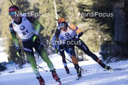 23.01.2020, Pokljuka, Slovenia (SLO): Andrejs Rastorgujevs (LAT) -  IBU world cup biathlon, individual men, Pokljuka (SLO). www.nordicfocus.com. © Manzoni/NordicFocus. Every downloaded picture is fee-liable.