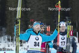 23.01.2020, Pokljuka, Slovenia (SLO): Fabien Claude (FRA) -  IBU world cup biathlon, individual men, Pokljuka (SLO). www.nordicfocus.com. © Manzoni/NordicFocus. Every downloaded picture is fee-liable.