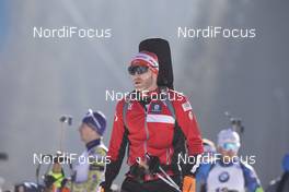 23.01.2020, Pokljuka, Slovenia (SLO): Simon Eder (AUT) -  IBU world cup biathlon, individual men, Pokljuka (SLO). www.nordicfocus.com. © Manzoni/NordicFocus. Every downloaded picture is fee-liable.