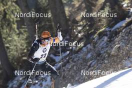 23.01.2020, Pokljuka, Slovenia (SLO): Andrejs Rastorgujevs (LAT) -  IBU world cup biathlon, individual men, Pokljuka (SLO). www.nordicfocus.com. © Manzoni/NordicFocus. Every downloaded picture is fee-liable.
