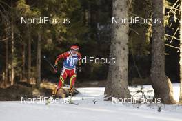 24.01.2020, Pokljuka, Slovenia (SLO): Yan Zhang (CHN) -  IBU world cup biathlon, individual women, Pokljuka (SLO). www.nordicfocus.com. © Manzoni/NordicFocus. Every downloaded picture is fee-liable.