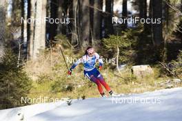 24.01.2020, Pokljuka, Slovenia (SLO): Ivona Fialkova (SVK) -  IBU world cup biathlon, individual women, Pokljuka (SLO). www.nordicfocus.com. © Manzoni/NordicFocus. Every downloaded picture is fee-liable.