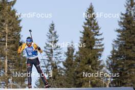 24.01.2020, Pokljuka, Slovenia (SLO): Vanessa Hinz (GER) -  IBU world cup biathlon, individual women, Pokljuka (SLO). www.nordicfocus.com. © Manzoni/NordicFocus. Every downloaded picture is fee-liable.
