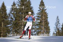 24.01.2020, Pokljuka, Slovenia (SLO): Monika Hojnisz-Starega (POL) -  IBU world cup biathlon, individual women, Pokljuka (SLO). www.nordicfocus.com. © Manzoni/NordicFocus. Every downloaded picture is fee-liable.