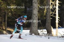 24.01.2020, Pokljuka, Slovenia (SLO): Chloe Chevalier (FRA) -  IBU world cup biathlon, individual women, Pokljuka (SLO). www.nordicfocus.com. © Manzoni/NordicFocus. Every downloaded picture is fee-liable.
