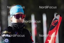 24.01.2020, Pokljuka, Slovenia (SLO): Chloe Chevalier (FRA) -  IBU world cup biathlon, individual women, Pokljuka (SLO). www.nordicfocus.com. © Manzoni/NordicFocus. Every downloaded picture is fee-liable.