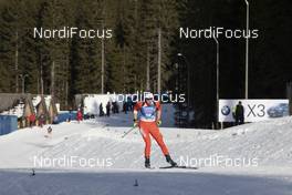 24.01.2020, Pokljuka, Slovenia (SLO): Megan Bankes (CAN) -  IBU world cup biathlon, individual women, Pokljuka (SLO). www.nordicfocus.com. © Manzoni/NordicFocus. Every downloaded picture is fee-liable.