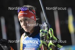 24.01.2020, Pokljuka, Slovenia (SLO): Maren Hammerschmidt (GER) -  IBU world cup biathlon, individual women, Pokljuka (SLO). www.nordicfocus.com. © Manzoni/NordicFocus. Every downloaded picture is fee-liable.