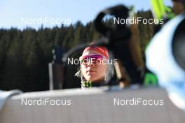 24.01.2020, Pokljuka, Slovenia (SLO): Karoline Horchler (GER)  -  IBU world cup biathlon, individual women, Pokljuka (SLO). www.nordicfocus.com. © Manzoni/NordicFocus. Every downloaded picture is fee-liable.