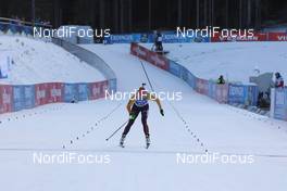 24.01.2020, Pokljuka, Slovenia (SLO): Denise Herrmann (GER)  -  IBU world cup biathlon, individual women, Pokljuka (SLO). www.nordicfocus.com. © Manzoni/NordicFocus. Every downloaded picture is fee-liable.