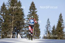 24.01.2020, Pokljuka, Slovenia (SLO): Lisa Theresa Hauser (AUT) -  IBU world cup biathlon, individual women, Pokljuka (SLO). www.nordicfocus.com. © Manzoni/NordicFocus. Every downloaded picture is fee-liable.