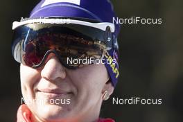 24.01.2020, Pokljuka, Slovenia (SLO): Olena Pidhrushna (UKR) -  IBU world cup biathlon, individual women, Pokljuka (SLO). www.nordicfocus.com. © Manzoni/NordicFocus. Every downloaded picture is fee-liable.