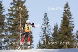 24.01.2020, Pokljuka, Slovenia (SLO): Tiril Eckhoff (NOR) -  IBU world cup biathlon, individual women, Pokljuka (SLO). www.nordicfocus.com. © Manzoni/NordicFocus. Every downloaded picture is fee-liable.