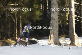 24.01.2020, Pokljuka, Slovenia (SLO): Emily Dreissigacker (USA) -  IBU world cup biathlon, individual women, Pokljuka (SLO). www.nordicfocus.com. © Manzoni/NordicFocus. Every downloaded picture is fee-liable.