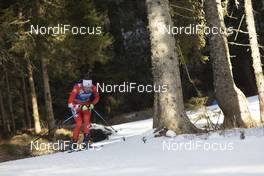 24.01.2020, Pokljuka, Slovenia (SLO): Nadia Moser (CAN) -  IBU world cup biathlon, individual women, Pokljuka (SLO). www.nordicfocus.com. © Manzoni/NordicFocus. Every downloaded picture is fee-liable.