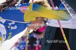 24.01.2020, Pokljuka, Slovenia (SLO): Hanna Oeberg (SWE) -  IBU world cup biathlon, individual women, Pokljuka (SLO). www.nordicfocus.com. © Manzoni/NordicFocus. Every downloaded picture is fee-liable.