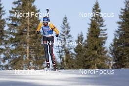 24.01.2020, Pokljuka, Slovenia (SLO): Vanessa Hinz (GER) -  IBU world cup biathlon, individual women, Pokljuka (SLO). www.nordicfocus.com. © Manzoni/NordicFocus. Every downloaded picture is fee-liable.