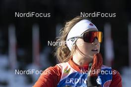 24.01.2020, Pokljuka, Slovenia (SLO): Emily Dickson (CAN) -  IBU world cup biathlon, individual women, Pokljuka (SLO). www.nordicfocus.com. © Manzoni/NordicFocus. Every downloaded picture is fee-liable.