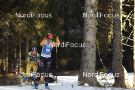 24.01.2020, Pokljuka, Slovenia (SLO): Maren Hammerschmidt (GER) -  IBU world cup biathlon, individual women, Pokljuka (SLO). www.nordicfocus.com. © Manzoni/NordicFocus. Every downloaded picture is fee-liable.