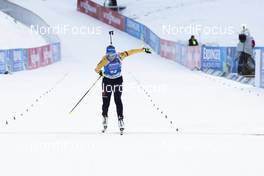 24.01.2020, Pokljuka, Slovenia (SLO): Franziska Preuss (GER) -  IBU world cup biathlon, individual women, Pokljuka (SLO). www.nordicfocus.com. © Manzoni/NordicFocus. Every downloaded picture is fee-liable.