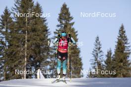 24.01.2020, Pokljuka, Slovenia (SLO): Justine Braisaz (FRA) -  IBU world cup biathlon, individual women, Pokljuka (SLO). www.nordicfocus.com. © Manzoni/NordicFocus. Every downloaded picture is fee-liable.