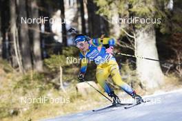 24.01.2020, Pokljuka, Slovenia (SLO): Johanna Skottheim (SWE) -  IBU world cup biathlon, individual women, Pokljuka (SLO). www.nordicfocus.com. © Manzoni/NordicFocus. Every downloaded picture is fee-liable.