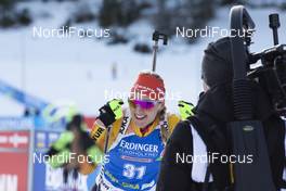 24.01.2020, Pokljuka, Slovenia (SLO): Denise Herrmann (GER) -  IBU world cup biathlon, individual women, Pokljuka (SLO). www.nordicfocus.com. © Manzoni/NordicFocus. Every downloaded picture is fee-liable.