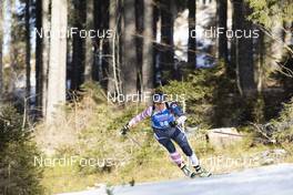 24.01.2020, Pokljuka, Slovenia (SLO): Susan Dunklee (USA) -  IBU world cup biathlon, individual women, Pokljuka (SLO). www.nordicfocus.com. © Manzoni/NordicFocus. Every downloaded picture is fee-liable.