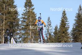 24.01.2020, Pokljuka, Slovenia (SLO): Vanessa Hinz (GER)  -  IBU world cup biathlon, individual women, Pokljuka (SLO). www.nordicfocus.com. © Manzoni/NordicFocus. Every downloaded picture is fee-liable.