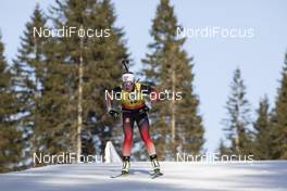 24.01.2020, Pokljuka, Slovenia (SLO): Tiril Eckhoff (NOR) -  IBU world cup biathlon, individual women, Pokljuka (SLO). www.nordicfocus.com. © Manzoni/NordicFocus. Every downloaded picture is fee-liable.