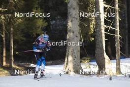 24.01.2020, Pokljuka, Slovenia (SLO): Grete Gaim (EST) -  IBU world cup biathlon, individual women, Pokljuka (SLO). www.nordicfocus.com. © Manzoni/NordicFocus. Every downloaded picture is fee-liable.
