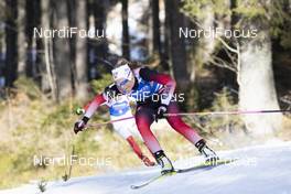 24.01.2020, Pokljuka, Slovenia (SLO): Ingrid Landmark Tandrevold (NOR) -  IBU world cup biathlon, individual women, Pokljuka (SLO). www.nordicfocus.com. © Manzoni/NordicFocus. Every downloaded picture is fee-liable.