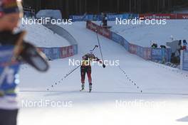 24.01.2020, Pokljuka, Slovenia (SLO): Tiril Eckhoff (NOR)  -  IBU world cup biathlon, individual women, Pokljuka (SLO). www.nordicfocus.com. © Manzoni/NordicFocus. Every downloaded picture is fee-liable.