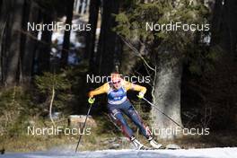 24.01.2020, Pokljuka, Slovenia (SLO): Denise Herrmann (GER) -  IBU world cup biathlon, individual women, Pokljuka (SLO). www.nordicfocus.com. © Manzoni/NordicFocus. Every downloaded picture is fee-liable.