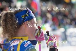 24.01.2020, Pokljuka, Slovenia (SLO): Hanna Oeberg (SWE) -  IBU world cup biathlon, individual women, Pokljuka (SLO). www.nordicfocus.com. © Manzoni/NordicFocus. Every downloaded picture is fee-liable.