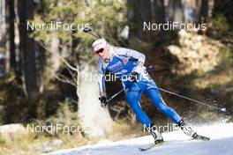 24.01.2020, Pokljuka, Slovenia (SLO): Mari Eder (FIN) -  IBU world cup biathlon, individual women, Pokljuka (SLO). www.nordicfocus.com. © Manzoni/NordicFocus. Every downloaded picture is fee-liable.
