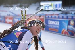24.01.2020, Pokljuka, Slovenia (SLO): Lena Haecki (SUI) -  IBU world cup biathlon, individual women, Pokljuka (SLO). www.nordicfocus.com. © Manzoni/NordicFocus. Every downloaded picture is fee-liable.