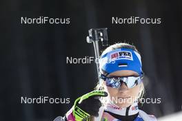 24.01.2020, Pokljuka, Slovenia (SLO): Regina Oja (EST) -  IBU world cup biathlon, individual women, Pokljuka (SLO). www.nordicfocus.com. © Manzoni/NordicFocus. Every downloaded picture is fee-liable.