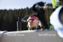 24.01.2020, Pokljuka, Slovenia (SLO): Karolin Horchler (GER) -  IBU world cup biathlon, individual women, Pokljuka (SLO). www.nordicfocus.com. © Manzoni/NordicFocus. Every downloaded picture is fee-liable.