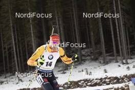26.01.2020, Pokljuka, Slovenia (SLO): Arnd Peiffer (GER) -  IBU world cup biathlon, mass men, Pokljuka (SLO). www.nordicfocus.com. © Manzoni/NordicFocus. Every downloaded picture is fee-liable.