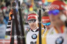 26.01.2020, Pokljuka, Slovenia (SLO): Simon Eder (AUT) -  IBU world cup biathlon, mass men, Pokljuka (SLO). www.nordicfocus.com. © Manzoni/NordicFocus. Every downloaded picture is fee-liable.